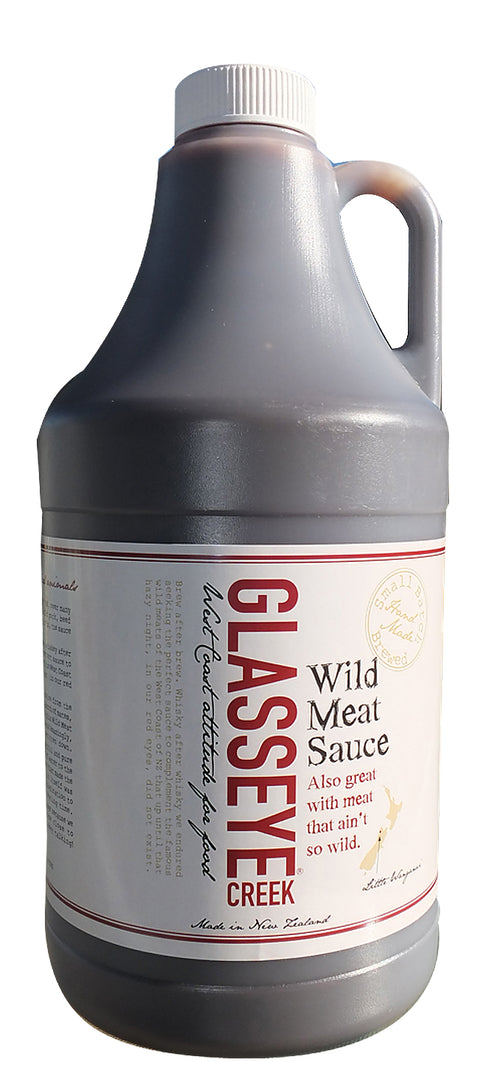 Glasseye Creek Sauce Company - Wild Meat Sauce 2Ltr x 1