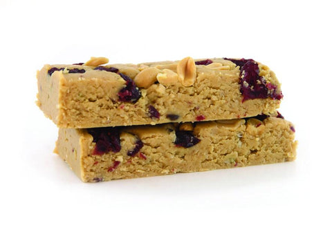 15 x Pantry & Larder Vegan Protein Peanut Cranberry Crunch Cafe Slices Pantry & Larder