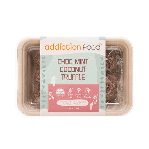 Addiction Food - Mint Truffle (10) 250gm