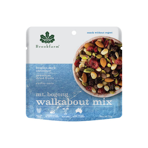 Brookfarm - Nut & fruit Mix Dark Chocolate 35g x 36