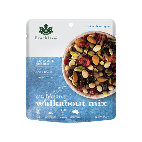 Brookfarm Walkabout Mix - Mt Bogong Mix 75g x 12