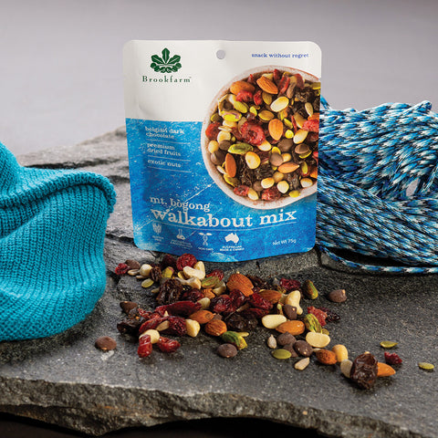 Brookfarm - Nut & fruit Mix Dark Chocolate 35g x 36
