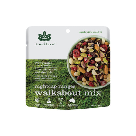 Brookfarm - Nut & Fruit Mix Macadamia Cranberry 35g x 36