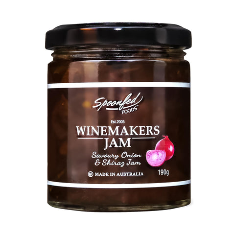 Spoonfed Foods - Winemakers Jam GF 200g x 6