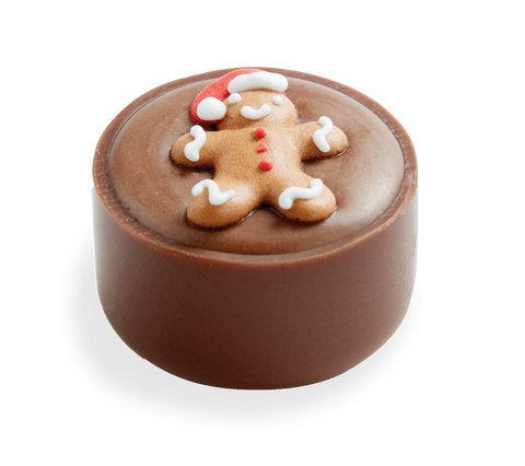 Chocolatier - Gingerbread Milk Chocolates x 48