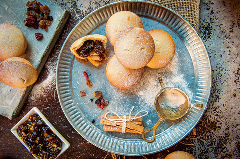 60 x Silly Yaks Christmas Fruit Mince Tarts 75g (Gluten, Nut , Wheat, Yeast, Dairy FREE ) Tarts, Cake Slices, Friands Satisfine Foods