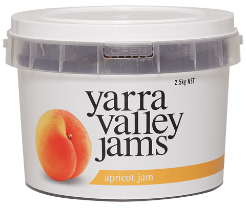 Yarra Valley Jams - Apricot Jam 2.5kg Jams/Marmalades Yarra Valley Jams