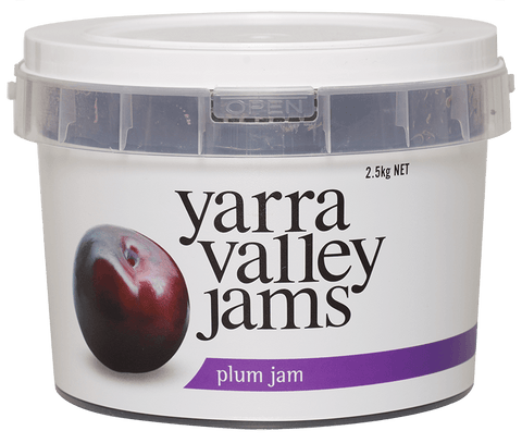 Yarra Valley Jams - Plum Jam 2.5kg Jams/Marmalades Yarra Valley Jams