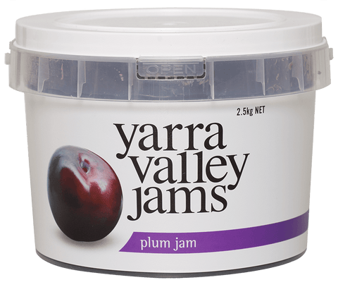 Yarra Valley Jams - Plum Jam 2.5kg Jams/Marmalades Yarra Valley Jams 