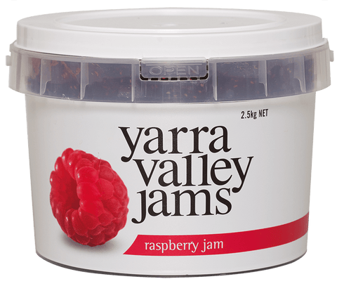 Yarra Valley Jams - Raspberry Jam 2.5kg Jams/Marmalades Yarra Valley Jams