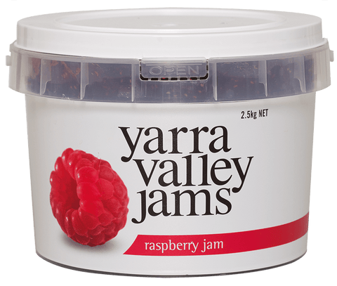 Yarra Valley Jams - Raspberry Jam 2.5kg Jams/Marmalades Yarra Valley Jams 