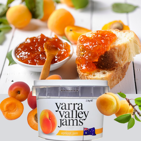 Yarra Valley Jams - Apricot Jam 2.5kg