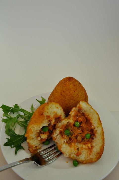 24 x Chefs Edge Large Arancini - Bolognaise with Peas & Mozzarella Frozen Savouries Chefs Edge