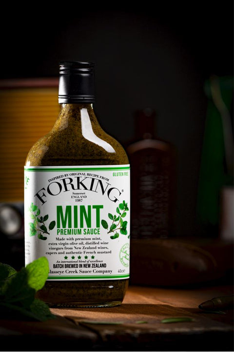 Glasseye Creek Sauce Company - Forking Mint Sauce 400g x 10