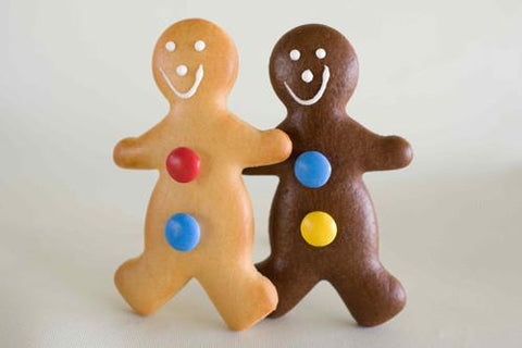 24 x Christen's Gingerbread Biscuits Mixed Men Gingerbread Christens Gingerbread 