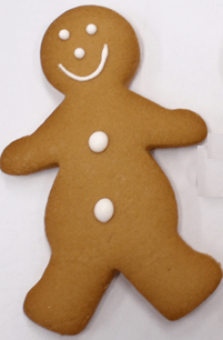 72 x Christen's Gingerbread Students Gingerbread Christens Gingerbread