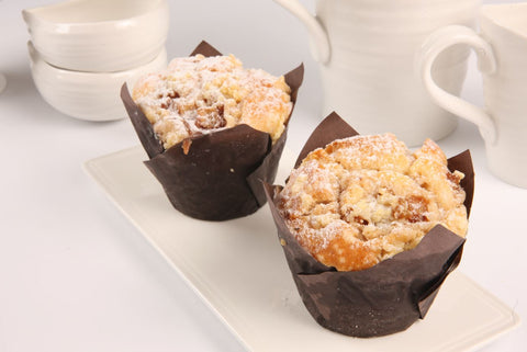 Inter Desserts - Apple Cinnamon Muffins 170g x 6
