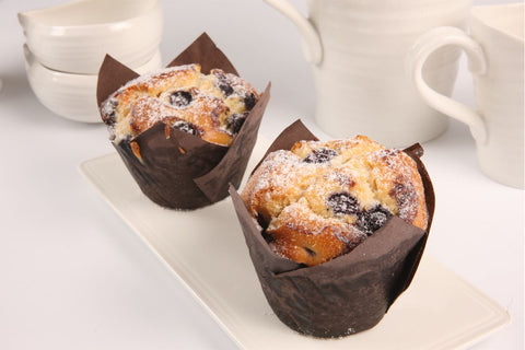 Inter Desserts - Blueberry Muffins x 6