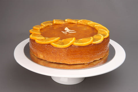 Inter Desserts - Orange and Almond Cake GF