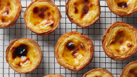 Pastries With Passion - Portuguese Tart x 6