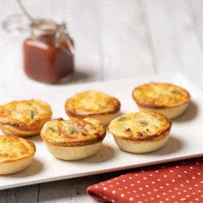 Ivan's Pies - Party Quiche Lorraine x 60