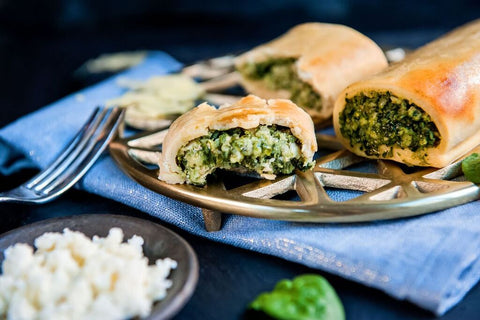 Silly Yaks - GF Spinach & Ricotta Rolls 160g x 20