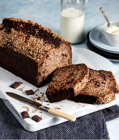 Madhouse Bakehouse - Gluten Free Banana Choc Coconut Bread