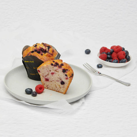 Mama Kaz - Individually Wrapped Mixed Berry Muffins 150g x 6