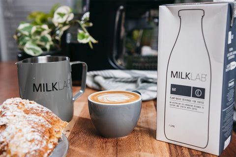 MilkLab - Oat Milk 8 x 1L