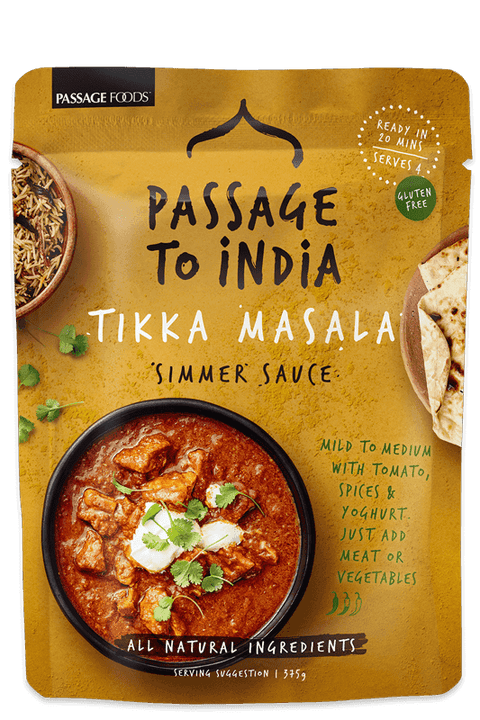 Passage Foods - Tikka Masala 375g x 6