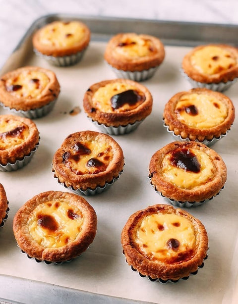 Pastries with Passion - Mini Portuguese Tarts x 12