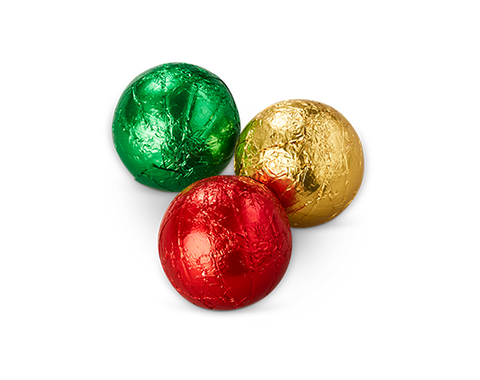 Chocolatier - Assorted Baubles Milk Chocolate 6kg (Approx. 1,000 Baubles)