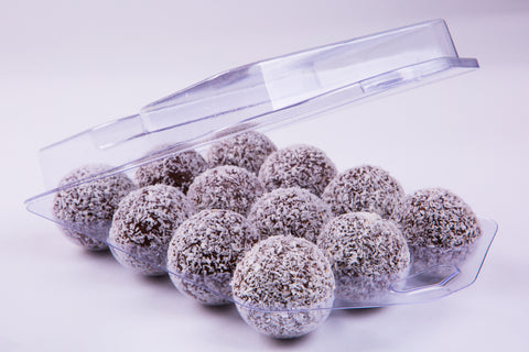 SAZ Foods - Gluten Free Hazelnut & Cacao Protein Ball 40g x 12
