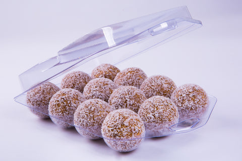SAZ Foods - Gluten Free Peanut Butter Protein Balls 40g x 12