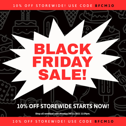 🚨OUR BLACK FRIDAY SALE IS HERE! 🚨 10% off storewide with the code BFCM1O!