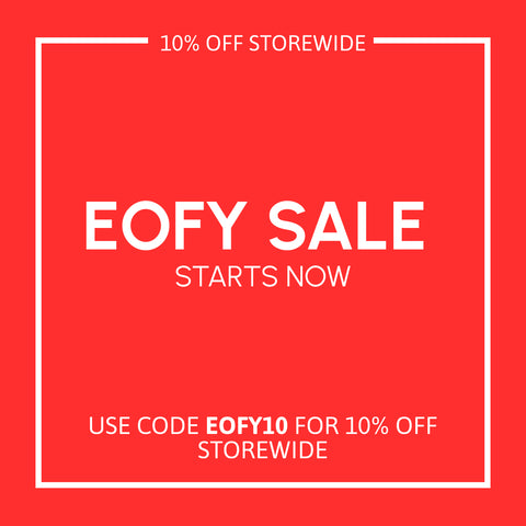 🚨 Celebrate the EOFY with 10% off storewide! 🚨