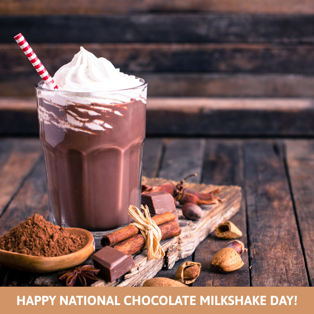 Happy National Chocolate Milk Day! 🤎🥛 Satisfine Foods