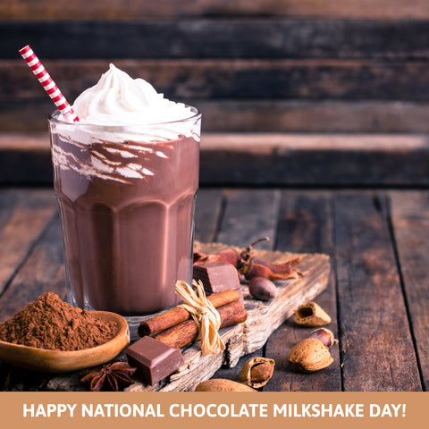 Happy National Chocolate Milk Day! 🤎🥛