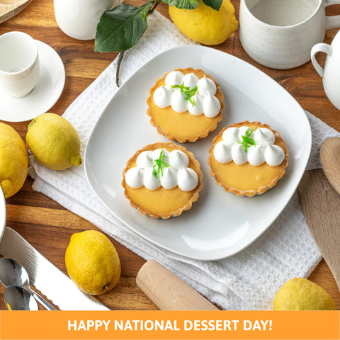 Happy National Dessert Day! 🍰