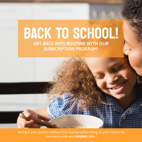 BACK TO SCHOOL! Get back into routine with our subscribe and save program!