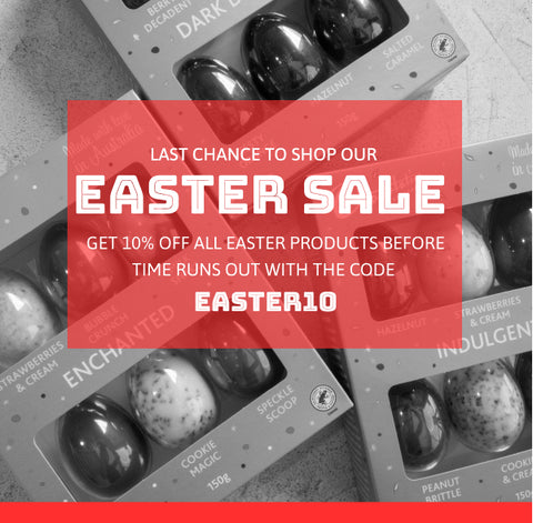 LAST CHANCE TO SHOP THE EASTER SALE!