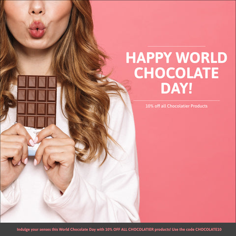 Happy World Chocolate Day! 🍫