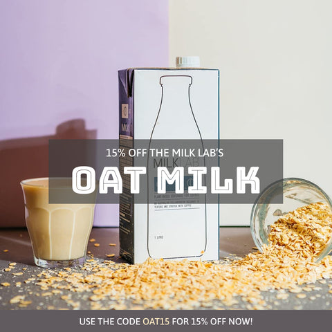 MilkLab Oat Milk - Now 15% OFF!