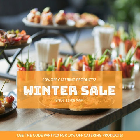10% OFF CATERING PRODUCTS, WINTER SALE! 🥟🍘