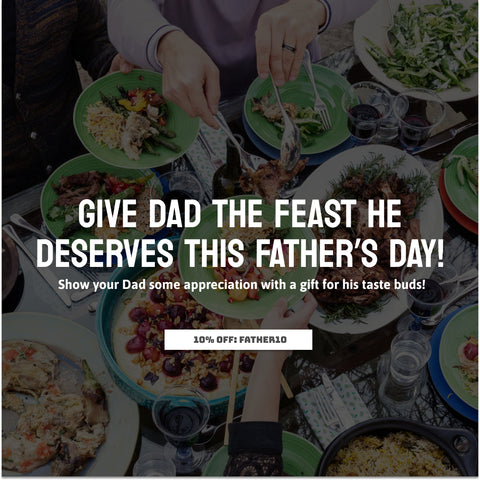 GIVE DAD THE FEAST HE DESERVES THIS FATHER’S DAY! ❤️
