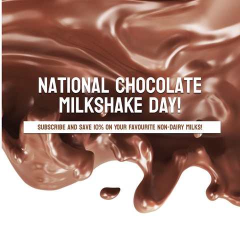 National Chocolate Milkshake Day! 🍫🥛