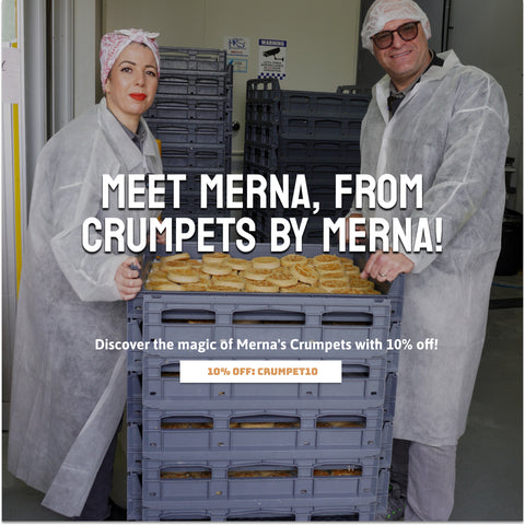 INTRODUCING, CRUMPETS BY MERNA! 🧇❤️