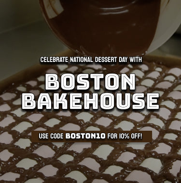 Celebrate National Dessert Day with Boston Bakehouse 🍩