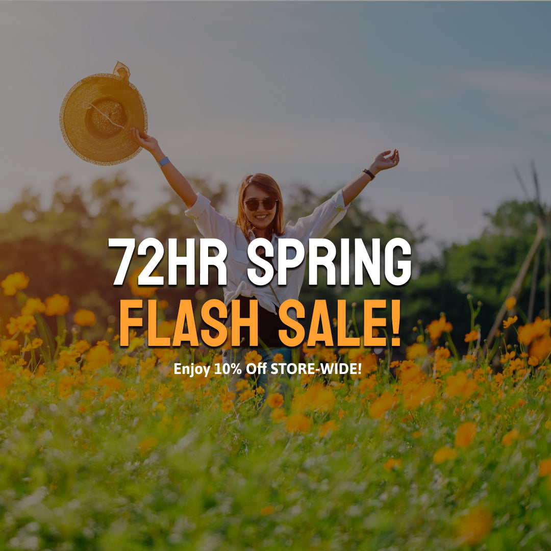Springtime Flash 72HR SPRING FLASH SALE! 🚨 – Satisfine Foods