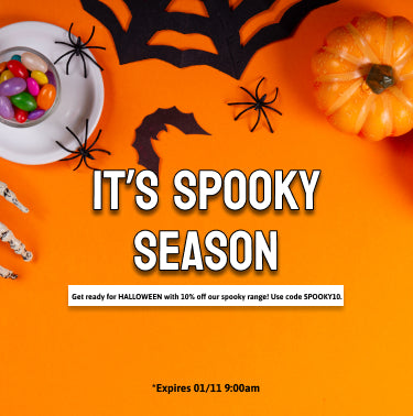 It's Spooky Season! 👻🎃